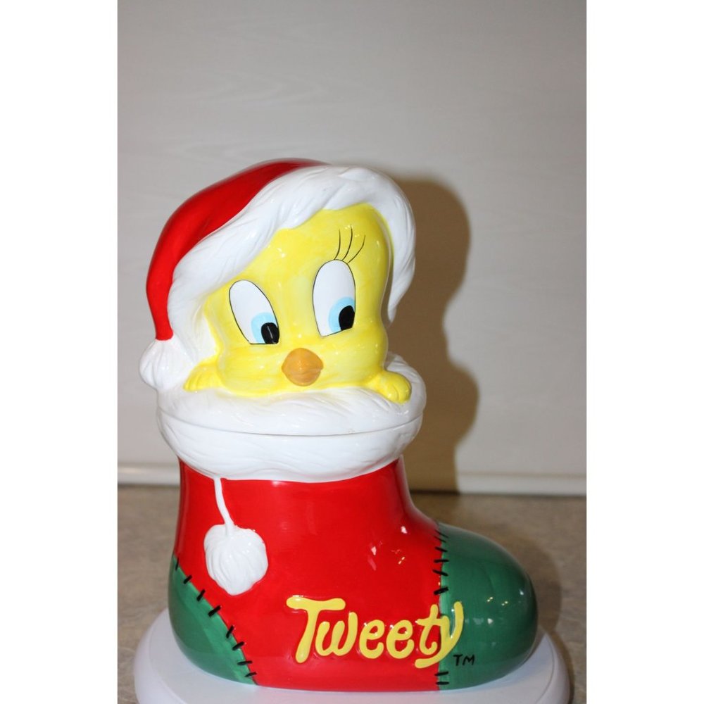 Cookie Jar - Tweety Bird Christmas Stocking